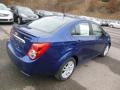 Blue Topaz Metallic - Sonic LT Sedan Photo No. 8
