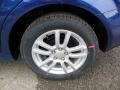 Blue Topaz Metallic - Sonic LT Sedan Photo No. 9