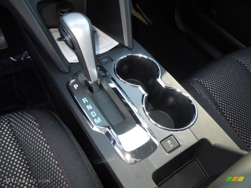 2013 Equinox LT - Black Granite Metallic / Jet Black photo #12