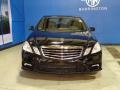 Black - E 350 4Matic Sedan Photo No. 2