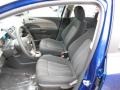 Blue Topaz Metallic - Sonic LT Sedan Photo No. 11