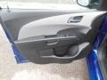 Blue Topaz Metallic - Sonic LT Sedan Photo No. 12