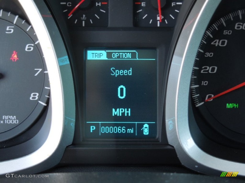 2013 Equinox LT - Black Granite Metallic / Jet Black photo #16