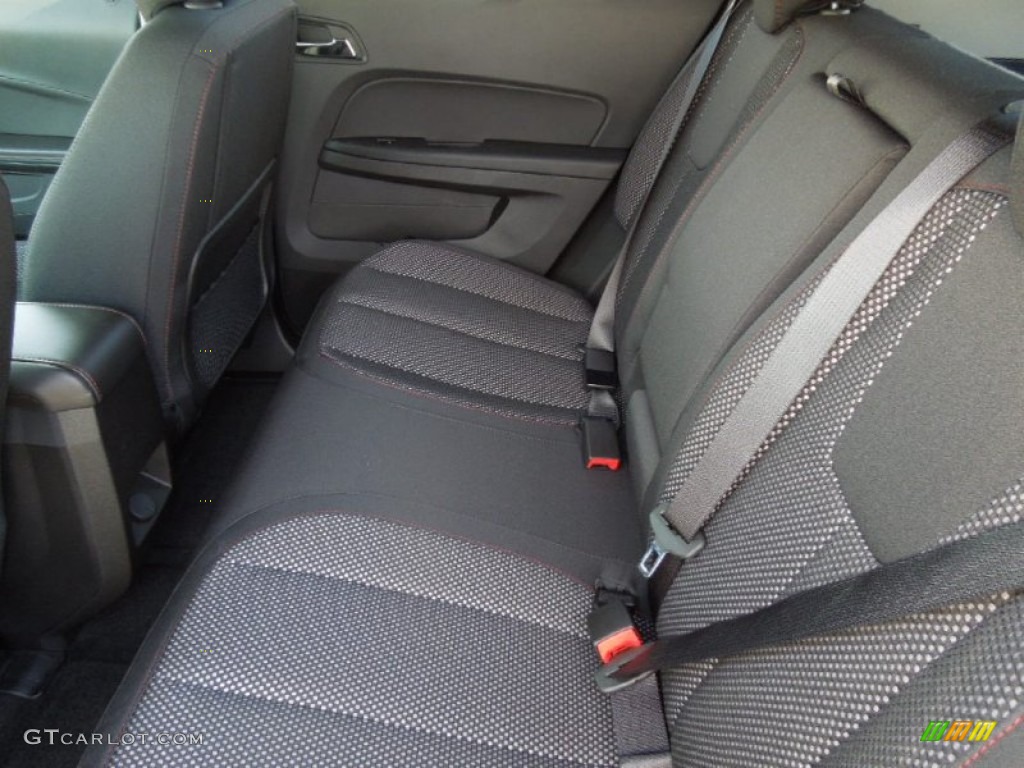 2013 Equinox LT - Black Granite Metallic / Jet Black photo #17