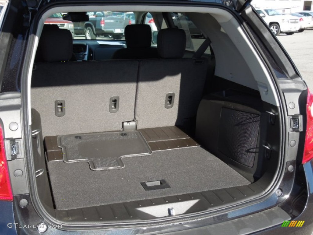 2013 Equinox LT - Black Granite Metallic / Jet Black photo #18
