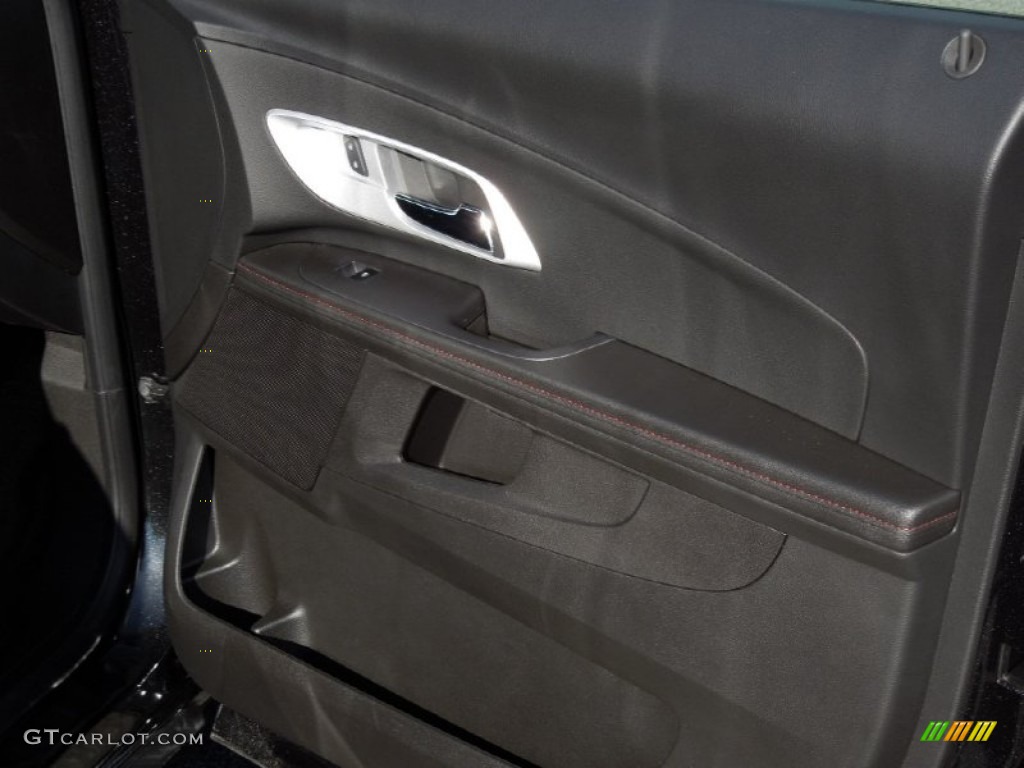 2013 Equinox LT - Black Granite Metallic / Jet Black photo #20