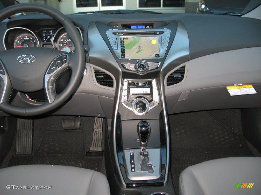 2013 Elantra Limited - Silver / Gray photo #24