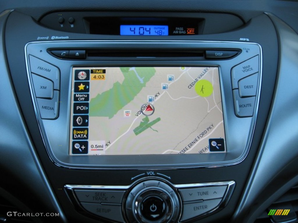 2013 Elantra Limited - Silver / Gray photo #26