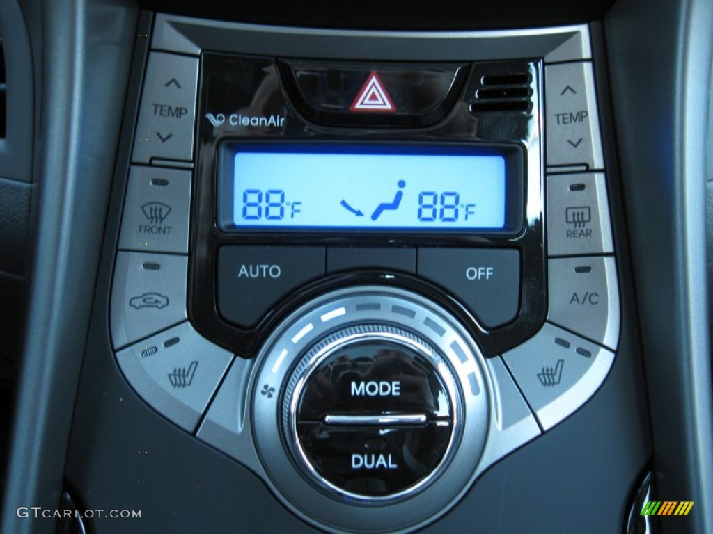 2013 Elantra Limited - Silver / Gray photo #27