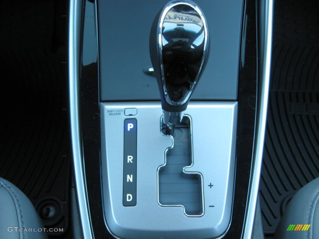 2013 Elantra Limited - Silver / Gray photo #28