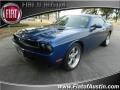 Deep Water Blue Pearl 2010 Dodge Challenger R/T Classic