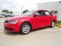Tornado Red - Jetta SE Sedan Photo No. 3
