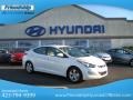 Shimmering White - Elantra GLS Photo No. 1