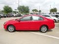 Tornado Red - Jetta SE Sedan Photo No. 4