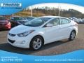 Shimmering White - Elantra GLS Photo No. 3