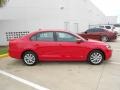Tornado Red - Jetta SE Sedan Photo No. 8