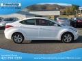 Shimmering White - Elantra GLS Photo No. 6