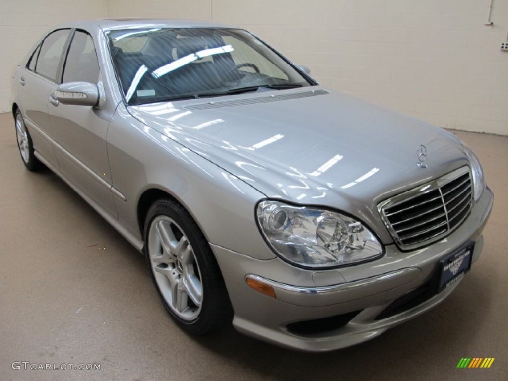 2006 S 430 Sedan - Brilliant Silver Metallic / Charcoal photo #1