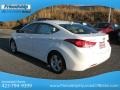 Shimmering White - Elantra GLS Photo No. 9