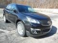 2013 Black Granite Metallic Chevrolet Traverse LT AWD  photo #2