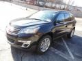 2013 Black Granite Metallic Chevrolet Traverse LT AWD  photo #4