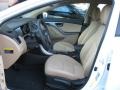 Shimmering White - Elantra GLS Photo No. 14