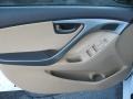 Shimmering White - Elantra GLS Photo No. 16