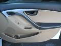 Shimmering White - Elantra GLS Photo No. 22