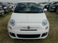 2013 Bianco (White) Fiat 500 Sport  photo #2