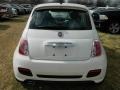 2013 Bianco (White) Fiat 500 Sport  photo #5