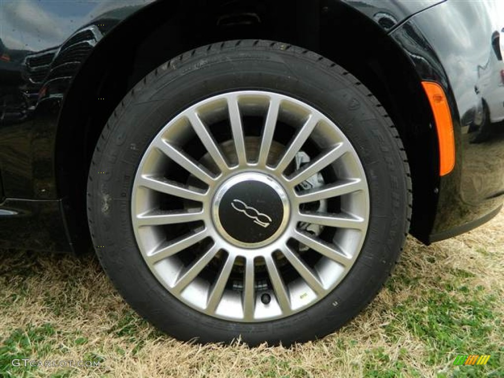 2013 Fiat 500 c cabrio Lounge Wheel Photo #75039845