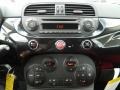 2013 Fiat 500 Rosso/Nero (Red/Black) Interior Controls Photo