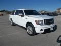 2010 Oxford White Ford F150 Lariat SuperCrew  photo #2