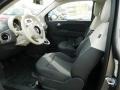 2013 Fiat 500 Grigio/Avorio (Gray/Ivory) Interior Interior Photo