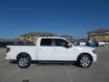 2010 Oxford White Ford F150 Lariat SuperCrew  photo #3