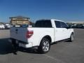 2010 Oxford White Ford F150 Lariat SuperCrew  photo #4