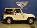 2000 Stone White Jeep Wrangler Sahara 4x4  photo #10