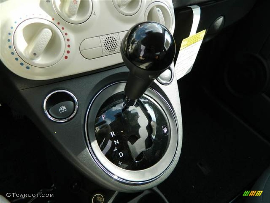 2013 Fiat 500 c cabrio Pop 6 Speed Automatic Transmission Photo #75040095
