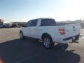 2010 Oxford White Ford F150 Lariat SuperCrew  photo #6