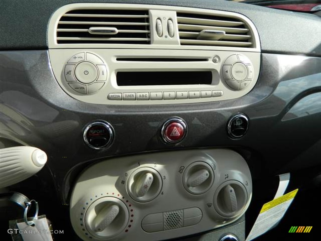 2013 Fiat 500 c cabrio Pop Controls Photo #75040109