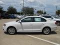 Candy White - Jetta TDI Sedan Photo No. 4