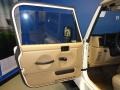 2000 Stone White Jeep Wrangler Sahara 4x4  photo #11