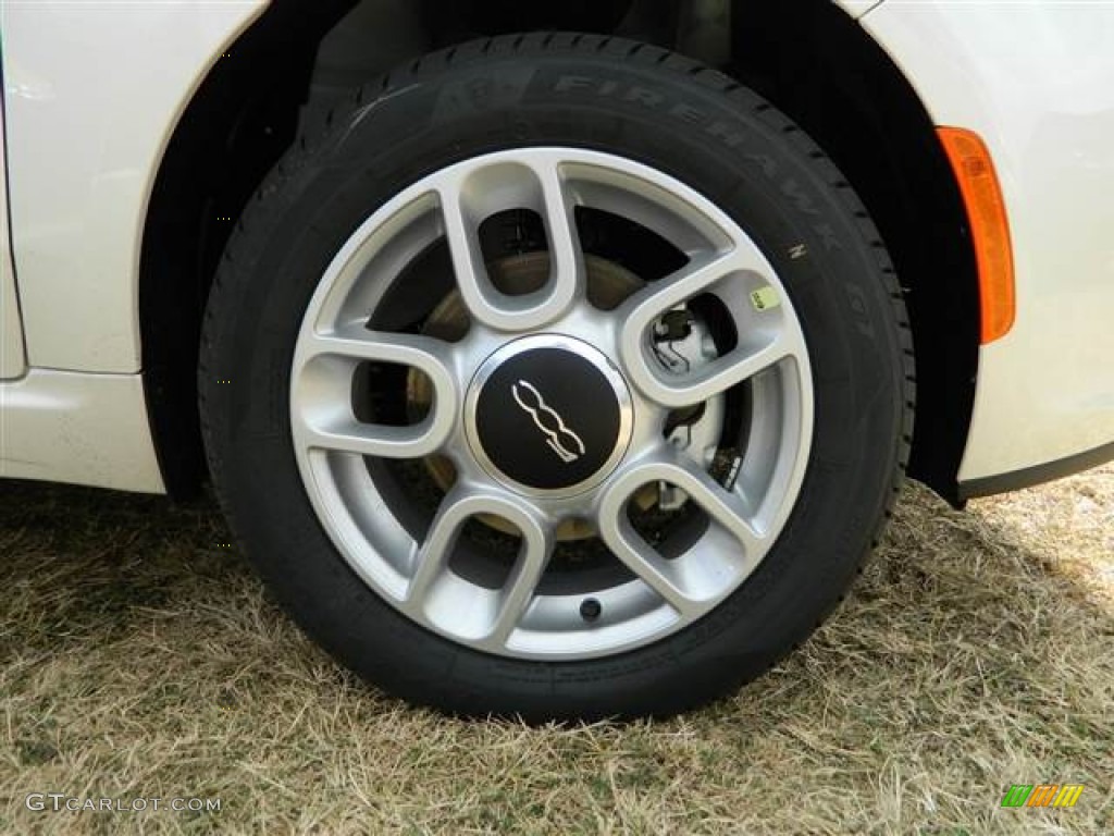 2013 Fiat 500 c cabrio Pop Wheel Photos
