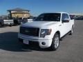 2010 Oxford White Ford F150 Lariat SuperCrew  photo #10