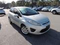 Ingot Silver Metallic 2011 Ford Fiesta SE Hatchback