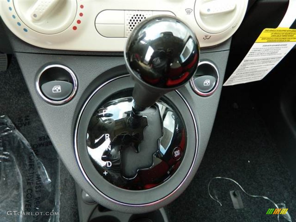 2013 Fiat 500 c cabrio Pop 6 Speed Automatic Transmission Photo #75040214