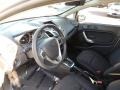 Ingot Silver Metallic - Fiesta SE Hatchback Photo No. 3