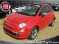 Rosso (Red) 2013 Fiat 500 Lounge
