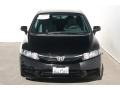 2010 Crystal Black Pearl Honda Civic LX Sedan  photo #7