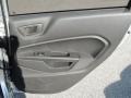 Ingot Silver Metallic - Fiesta SE Hatchback Photo No. 11